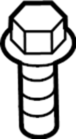 View 1141912226K Suspension Ball Joint Bolt (Lower) Full-Sized Product Image