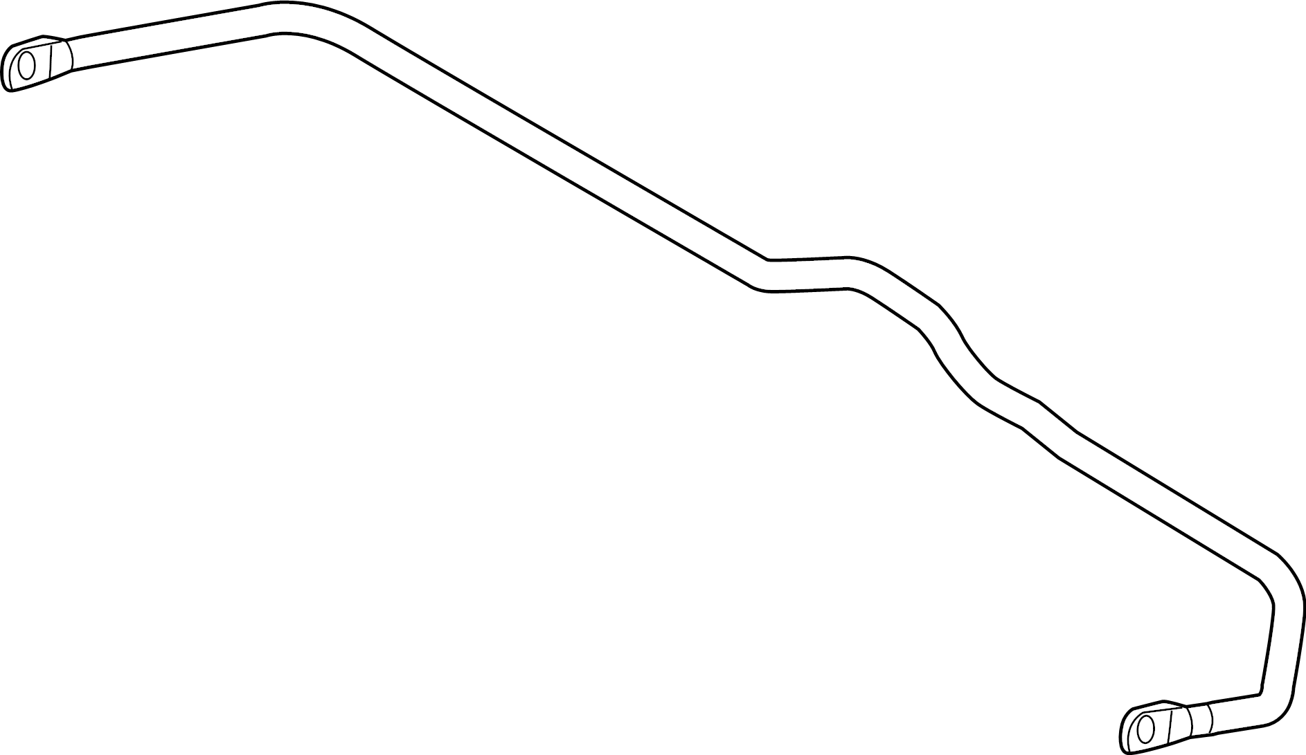 View 54810S9000 Suspension Stabilizer Bar (Front) Full-Sized Product Image