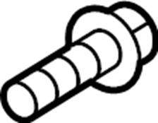 View 1125106166K BOLT(W/WASHER). BOLT-WASHER ASSY Full-Sized Product Image