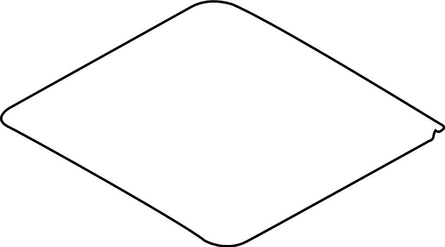 View 81640S8100 Sunroof Glass (Rear) Full-Sized Product Image