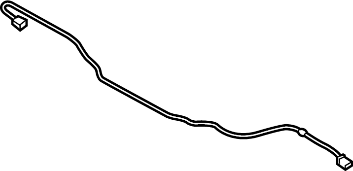 View 81685S8100 Sunroof Wiring Harness (Rear) Full-Sized Product Image