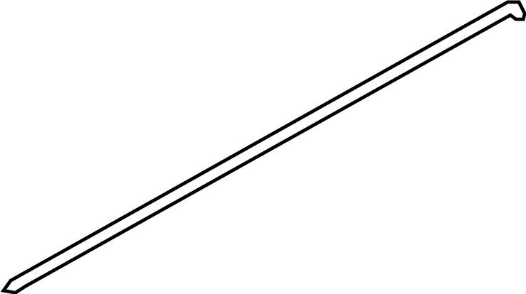 View 83210S9020-AS W/STRIP ASSY-RR DR B. W/STRIP ASSY-RR DR BELT O/S LH Full-Sized Product Image
