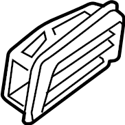 View 97510S1000 VENT. Air. Grille.  Full-Sized Product Image