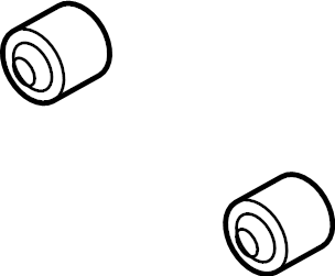 View 55258S8000 Bushing. Arm. Lateral. (RR). Suspension. (Rear, Upper, Lower) Full-Sized Product Image