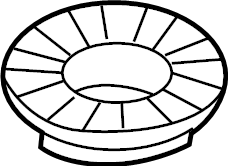 View 55334S9000 Coil Spring Insulator (Rear, Upper) Full-Sized Product Image