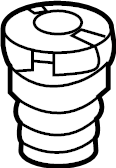 View 55326S9050 Jounce Bumper Full-Sized Product Image