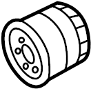 View 263102F011 FILTER ASSY-ENGINE OIL Full-Sized Product Image