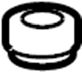 View 253362D000 Radiator Insulator (Upper, Lower) Full-Sized Product Image