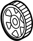View 2421123000 Timing. Sprocket. CAMSHAFT. Gear. Engine.  Full-Sized Product Image