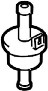 View 2891022040 Vapor Canister Purge Solenoid Full-Sized Product Image