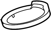 View 5463329000 Spring. PAD. Insulator. Seat.  Full-Sized Product Image