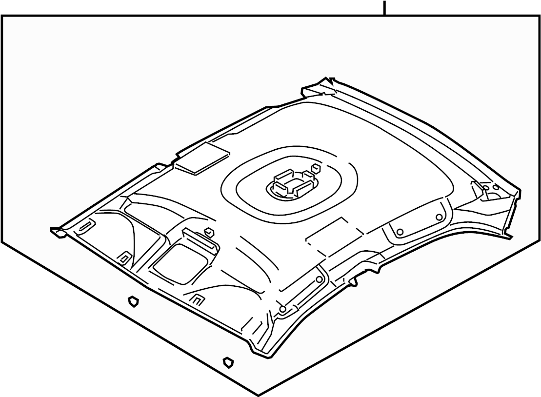 View 853012F580IM Headliner Full-Sized Product Image
