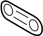 View 626192D000 Suspension Control Arm Nut (Rear, Upper, Lower) Full-Sized Product Image