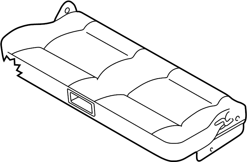 View 0K52Y88915ACQ3 Seat Cover (Right) Full-Sized Product Image
