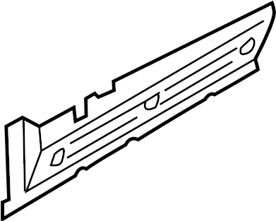 View 0K55270541B Rocker Panel Reinforcement (Right) Full-Sized Product Image