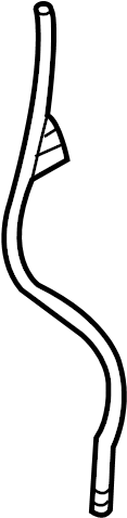 View 266123C201 Engine Oil Dipstick Tube Full-Sized Product Image