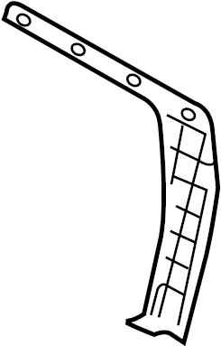 View 893754D120CS8 NOT APPLIED. SHOPPING HOOK,LH Full-Sized Product Image