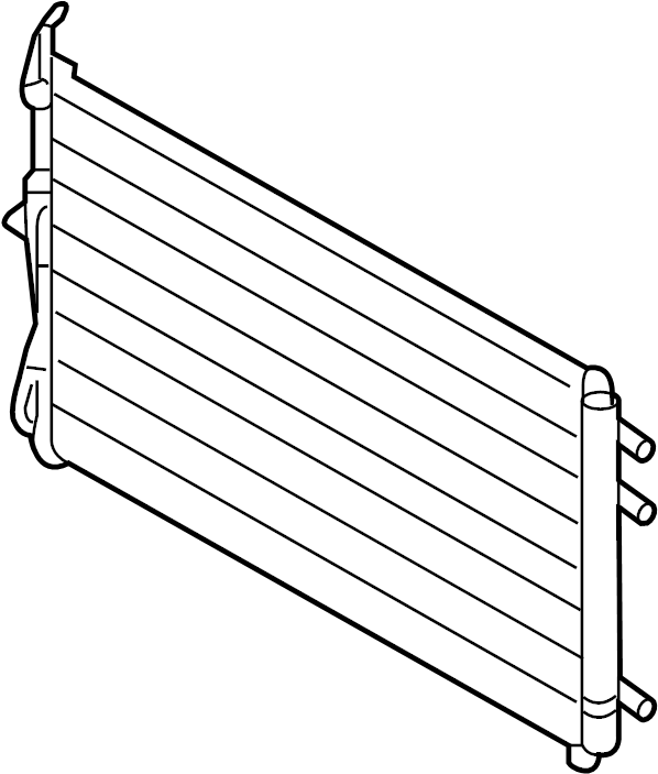 View 976064D970 Condenser Assembly - Cooler.  Full-Sized Product Image