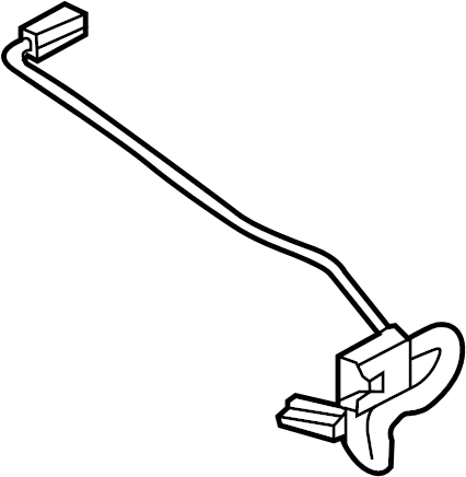 View 971764D111 HVAC System Wiring Harness Full-Sized Product Image