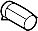 View 979164D001 A/C Expansion Valve Full-Sized Product Image