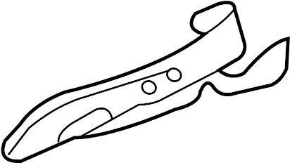 View 646274D010 Frame Side Member Reinforcement (Right, Front, Rear, Lower) Full-Sized Product Image