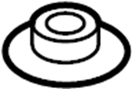View 546392B000 Suspension Strut Mount Cap Full-Sized Product Image
