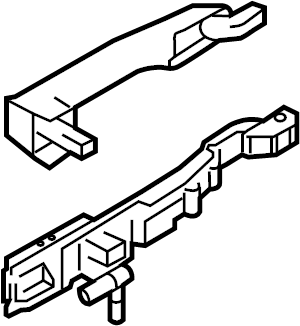 View 836604D001 HANDLE ASSY-REAR DOOR OUTSIDE,RH. HANDLE ASSY-RR DR O/. HANDLE ASSY-RR DR O/S RH Full-Sized Product Image