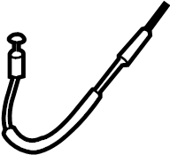 View 814464D501 CABLE ASSY-RR DR O/S. CABLE ASSY-RR DR O/S HDL Full-Sized Product Image