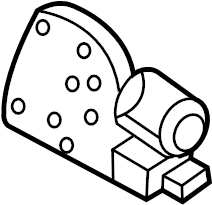 View 812304D100 Latch. Power. Lock. Actuator.  Full-Sized Product Image