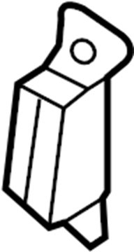 View 817394D001 Liftgate Bump Stop Full-Sized Product Image