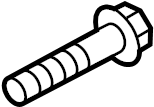 View 545624H000 Bolt. Arm. CONTROL. Mount. Cntl.  Full-Sized Product Image