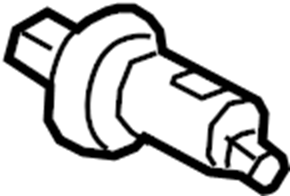 View 985203L000 LEVEL. SENSOR. Fluid. WASHER. SWITCH.  Full-Sized Product Image