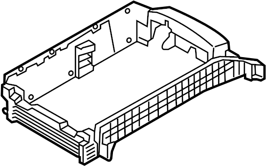 View 84622A9AA0 BRIDGE ASSY Full-Sized Product Image