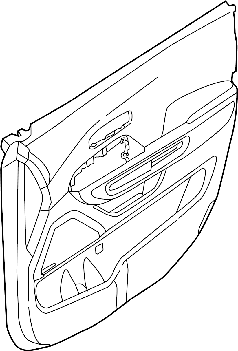 View 82308M7070B2T PANEL ASSY-FRONT DOO. PANEL ASSY-FRONT DOOR TRIM,RH (BD DR IMG+IMG+H/GRAPHIC+GT) Full-Sized Product Image