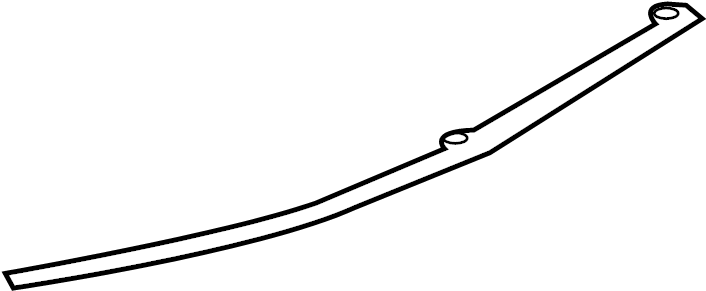 View 83901A9000 PLATE-REAR DOOR LOWE. PLATE-REAR DOOR LOWER ROLLER,L. PLATE-REAR DOOR LOWER ROLLER,LH Full-Sized Product Image
