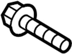 View 582221H000 Guide. Pin. Caliper.  Full-Sized Product Image