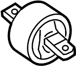 View 55274A9000 BUSH-RR TRAILING ARM. BUSH-RR TRAILING ARM,LH Full-Sized Product Image