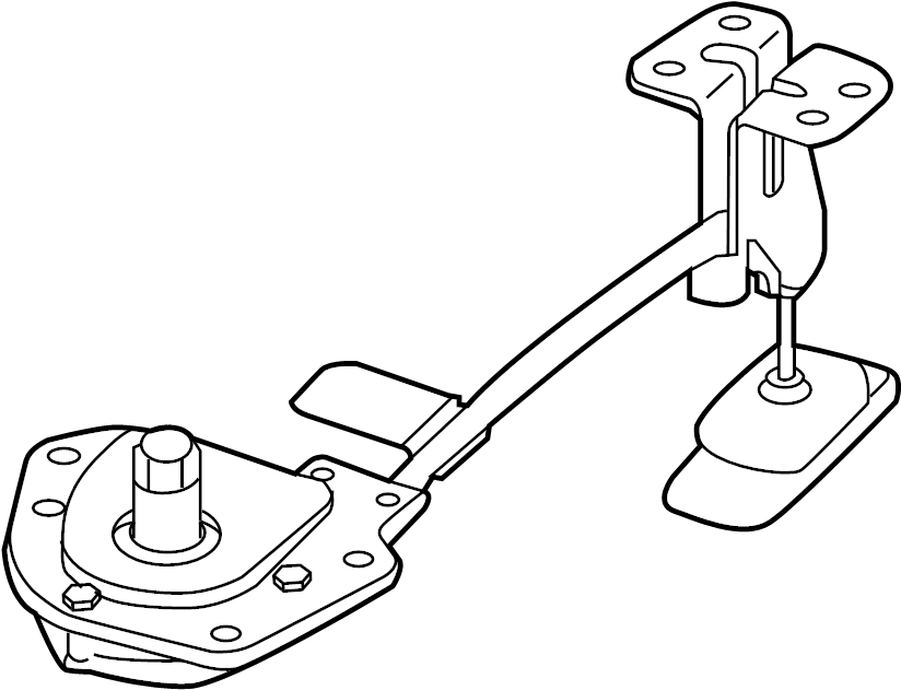 View 62800A9000 CARRIER ASSY-SPARE W. CARRIER ASSY-SPARE WHEEL Full-Sized Product Image