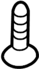 View 1249304127B Screw. (Front, Rear, Upper, Lower) Full-Sized Product Image