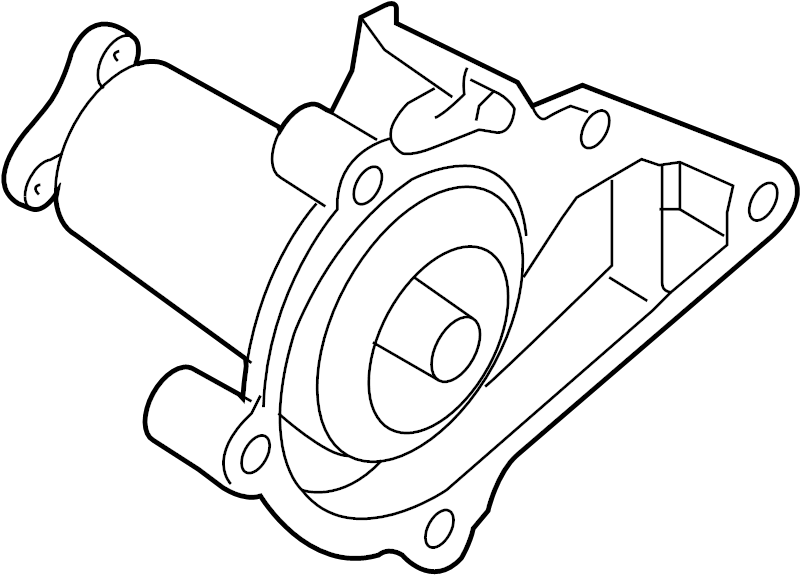 View 2510026902 Engine Water Pump Full-Sized Product Image