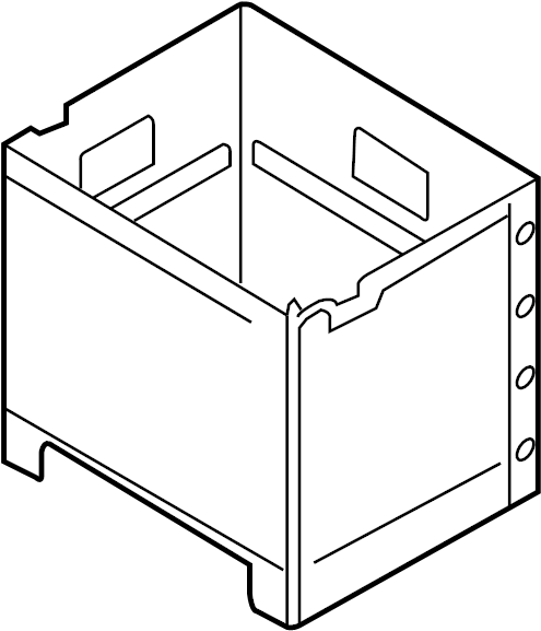 View 371121G100 Battery Cover Full-Sized Product Image