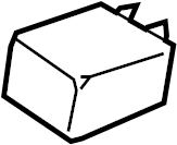 View 952252D000 Relay. Power. Accessory.  Full-Sized Product Image