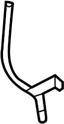 View 2661226010 Engine Oil Dipstick Tube Full-Sized Product Image