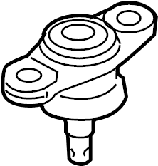 View 517601G001 Suspension Ball Joint (Lower) Full-Sized Product Image