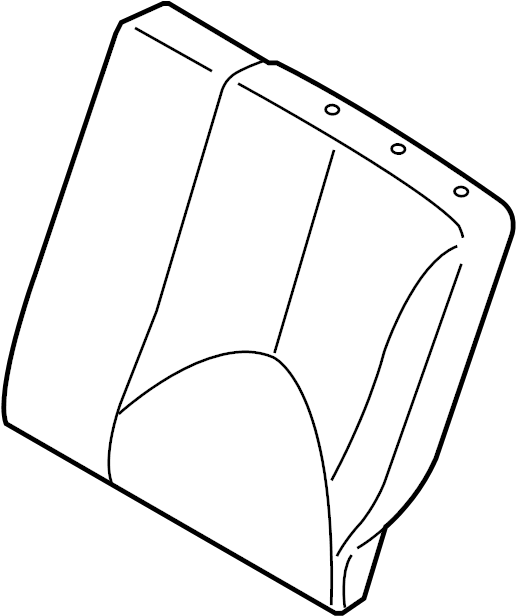 View 893001G560281 BACK ASSY-RR SEAT LH. BACK ASSY-RR SEAT,LH (JB SEAT(FULL)) Full-Sized Product Image