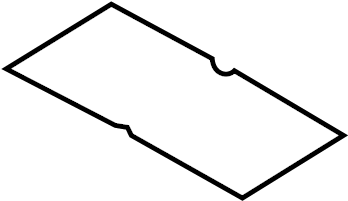 View 853053W300 PAD-ROOF NO 4. PAD-ROOF NO.4 Full-Sized Product Image