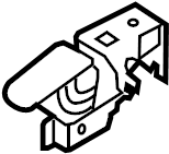 View 815701G200 Fuel Door Release Handle Full-Sized Product Image