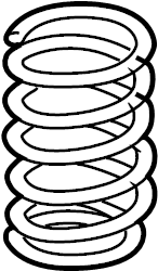 View 553301G000DS Coil Spring (Rear) Full-Sized Product Image