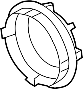 View 921401W200 Headlight Bulb Cap (Rear) Full-Sized Product Image