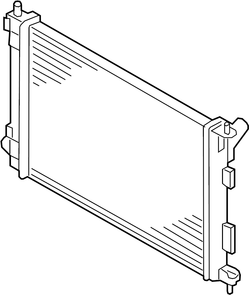 View 253101R010 Radiator Full-Sized Product Image